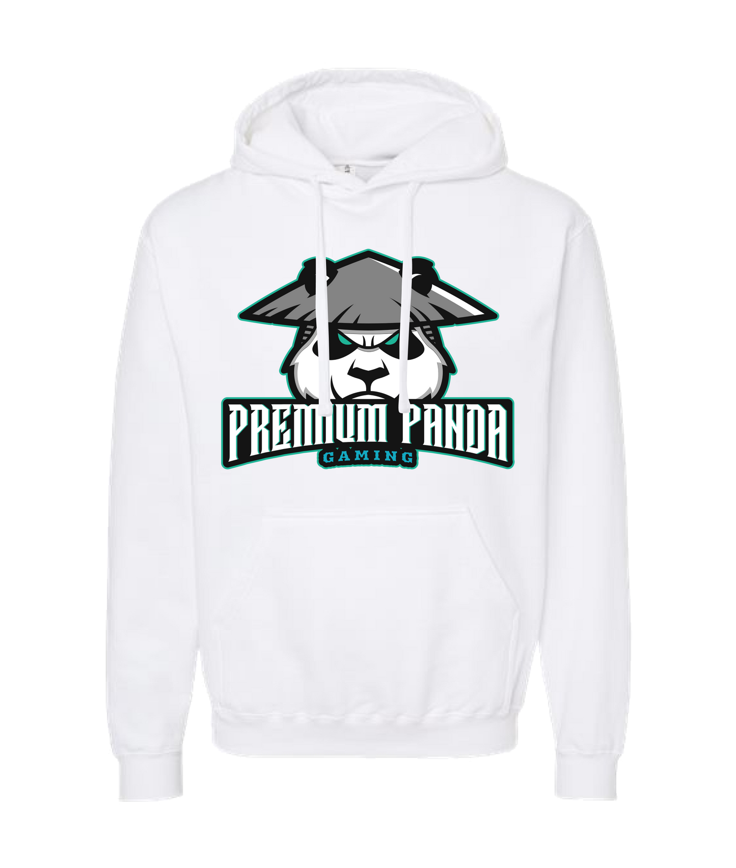 Premium Panda
 - Panda Panda - White Hoodie