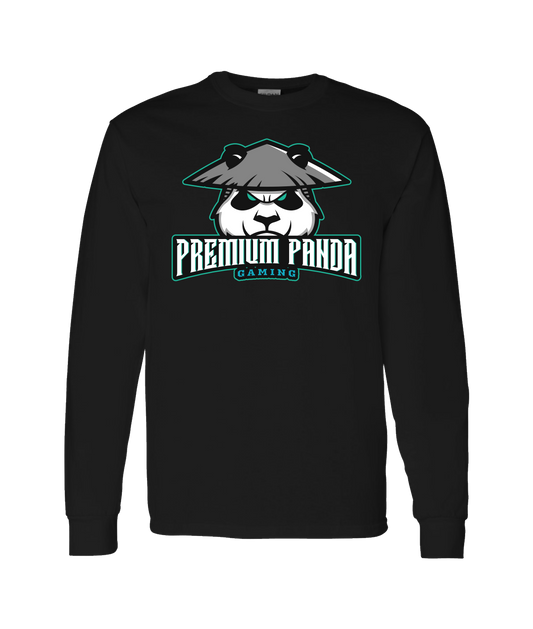 Premium Panda
 - Panda Panda - Black Long Sleeve T