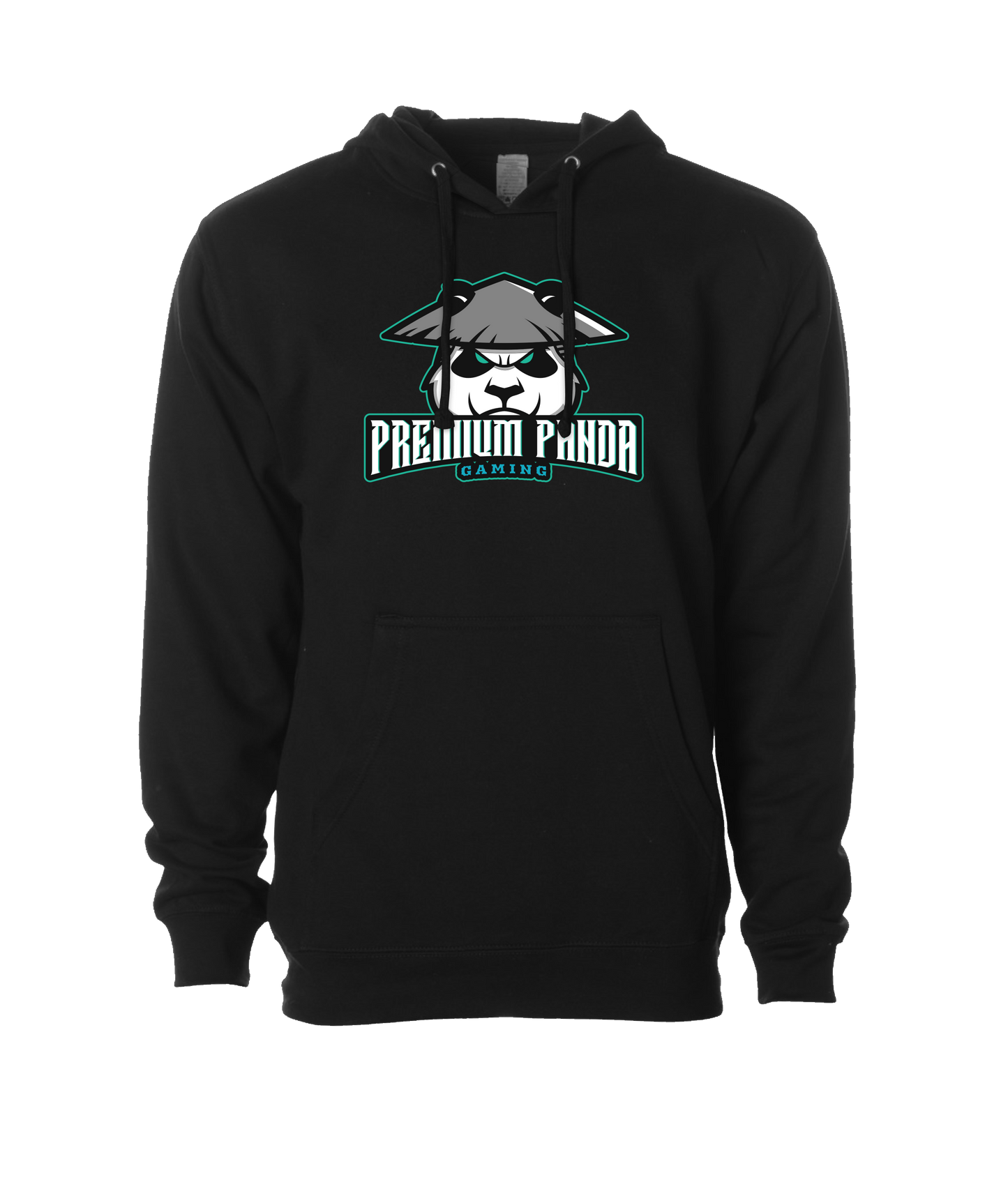 Premium Panda
 - Panda Panda - Black Hoodie