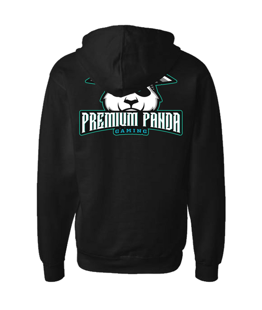 Premium Panda
 - Panda Panda - Black Zip Up Hoodie