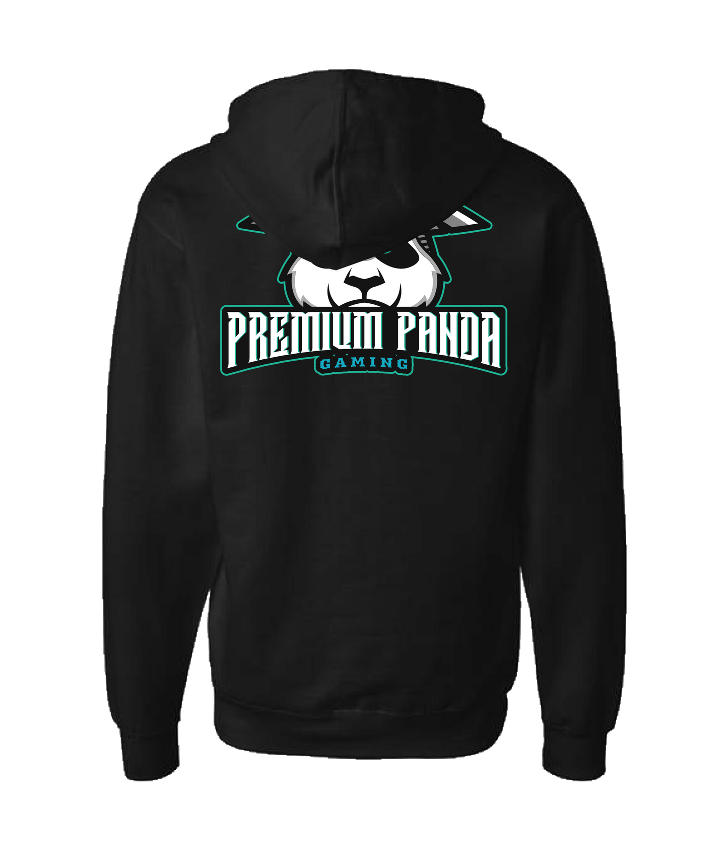 Premium Panda
 - Panda Panda - Black Zip Up Hoodie