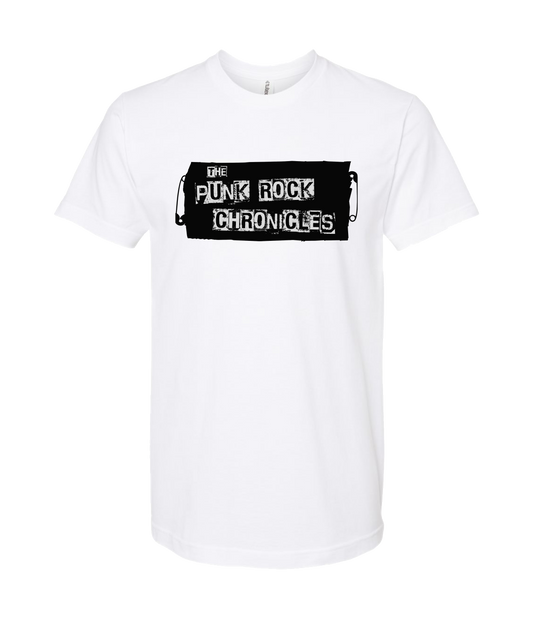 The Punk Rock Chronicles - Patch - White T Shirt