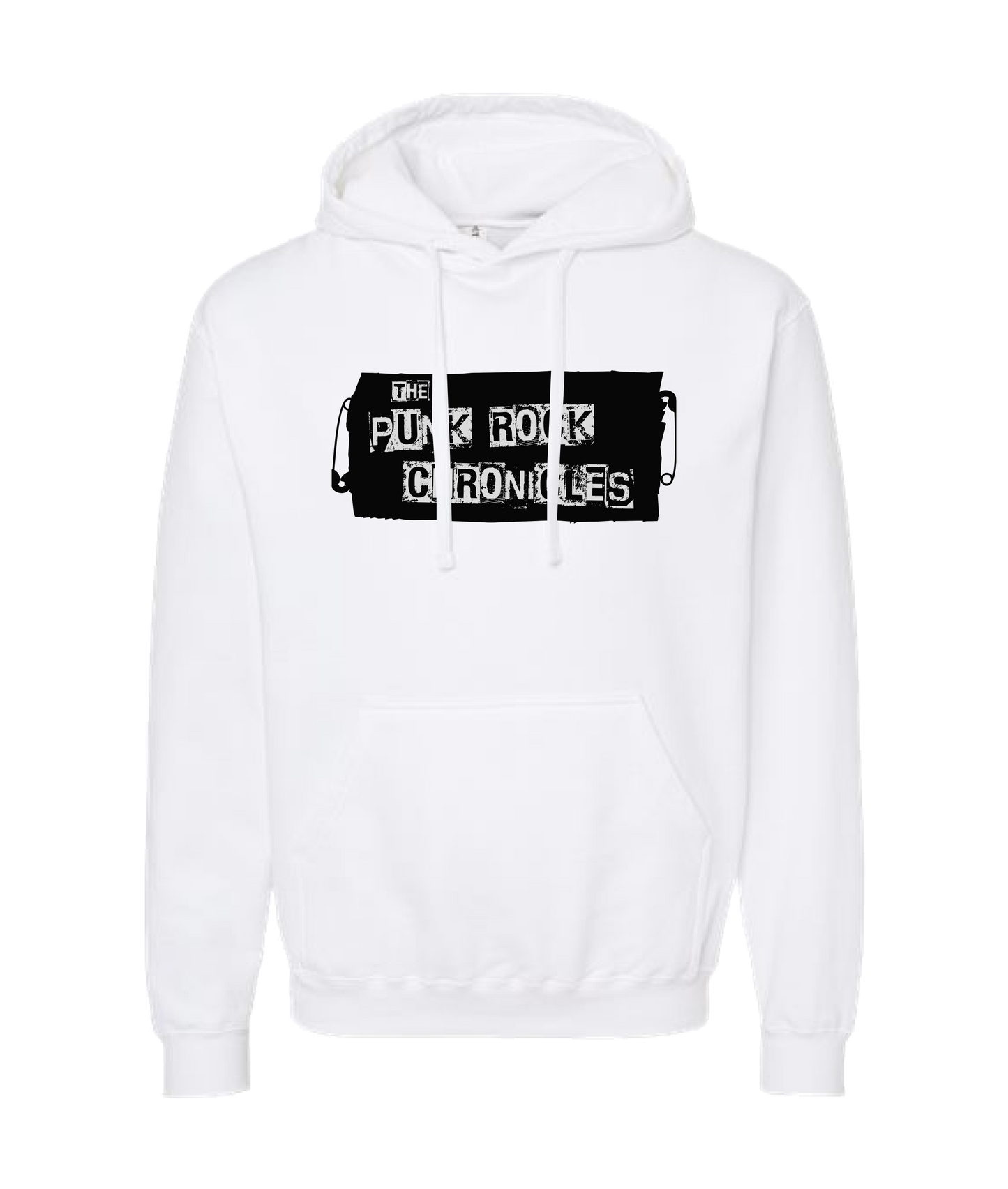 The Punk Rock Chronicles - Patch - White Hoodie