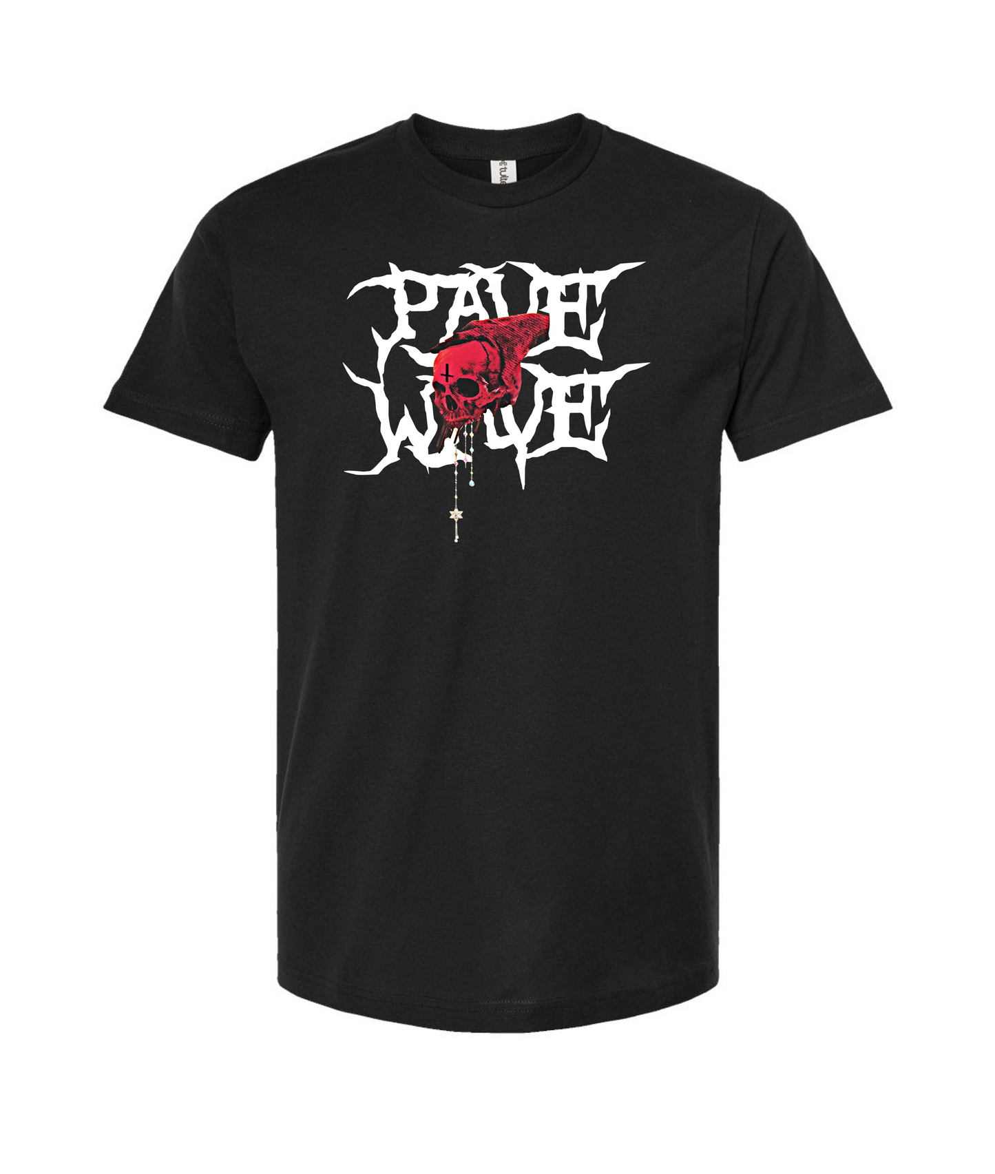 V-PSLTOP - Skull - Black T-Shirt