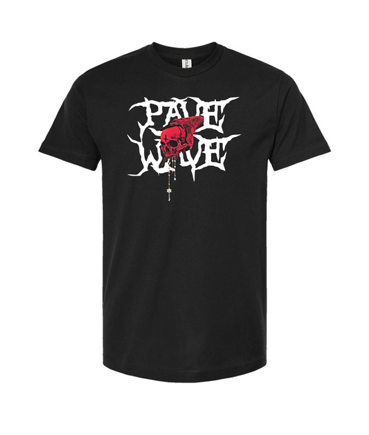 V-PSLTOP - Skull - Black T-Shirt