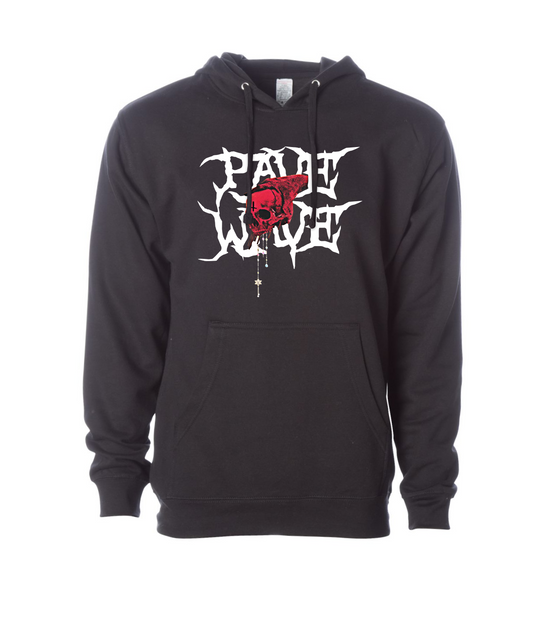 V-PSLTOP - Skull - Black Hoodie