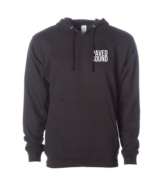 V-PSLTOP - Clean Logo - Black Hoodie