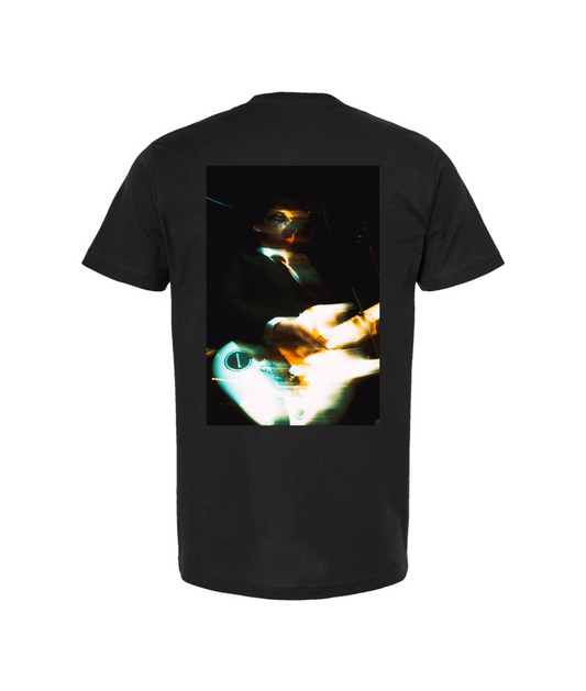 V-PTBTOP - Slash - Black T-Shirt