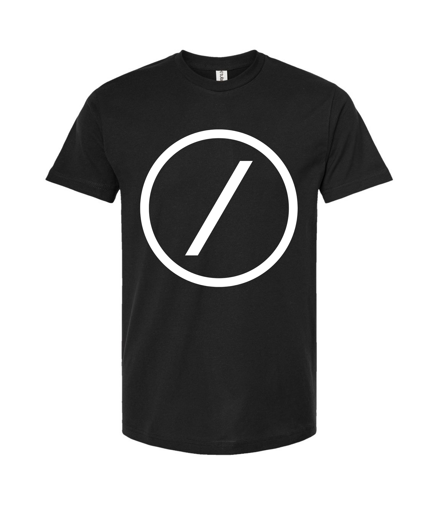 V-PTBTOP - Slash - Black T-Shirt