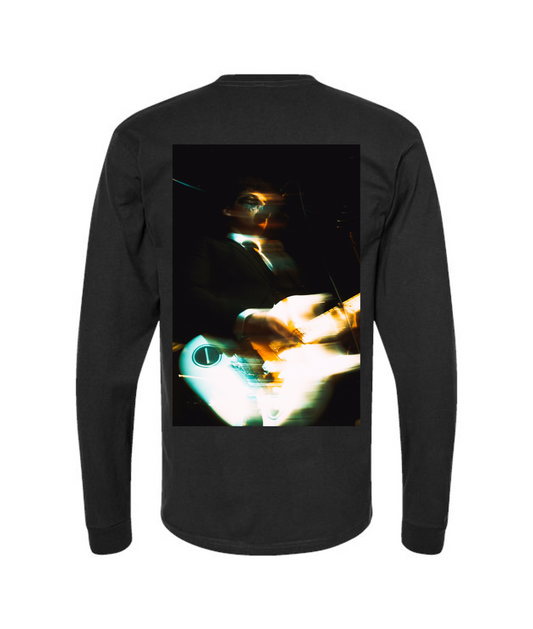 V-PTBTOP - Slash - Black Long Sleeve T
