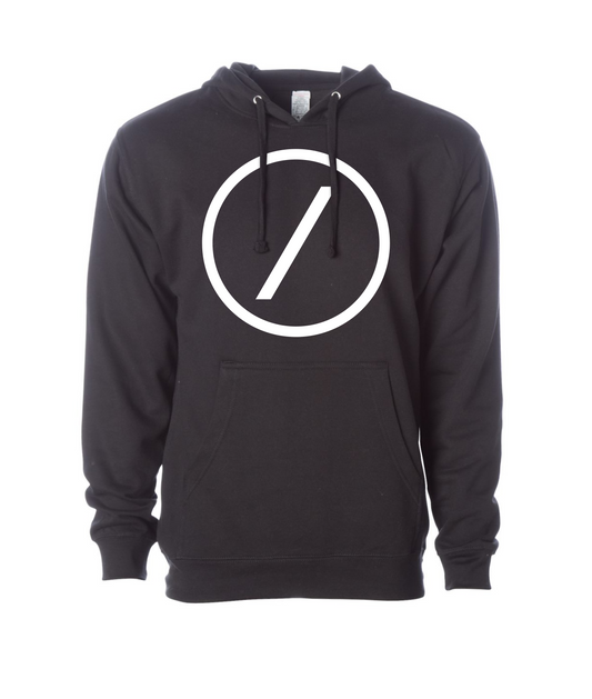 V-PTBTOP - Slash - Black Hoodie