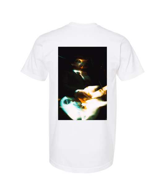 V-PTBTOP - Slash - White T Shirt