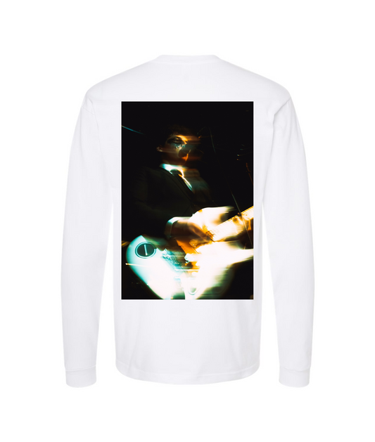 V-PTBTOP - Slash - White Long Sleeve T
