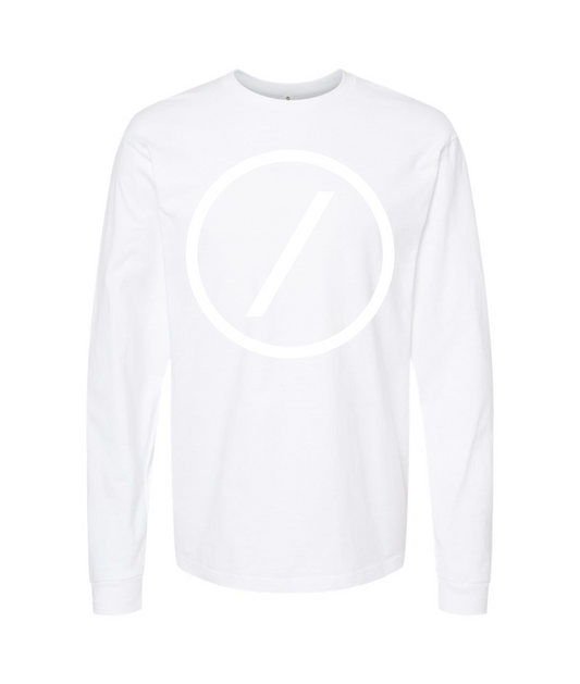 V-PTBTOP - Slash - White Long Sleeve T