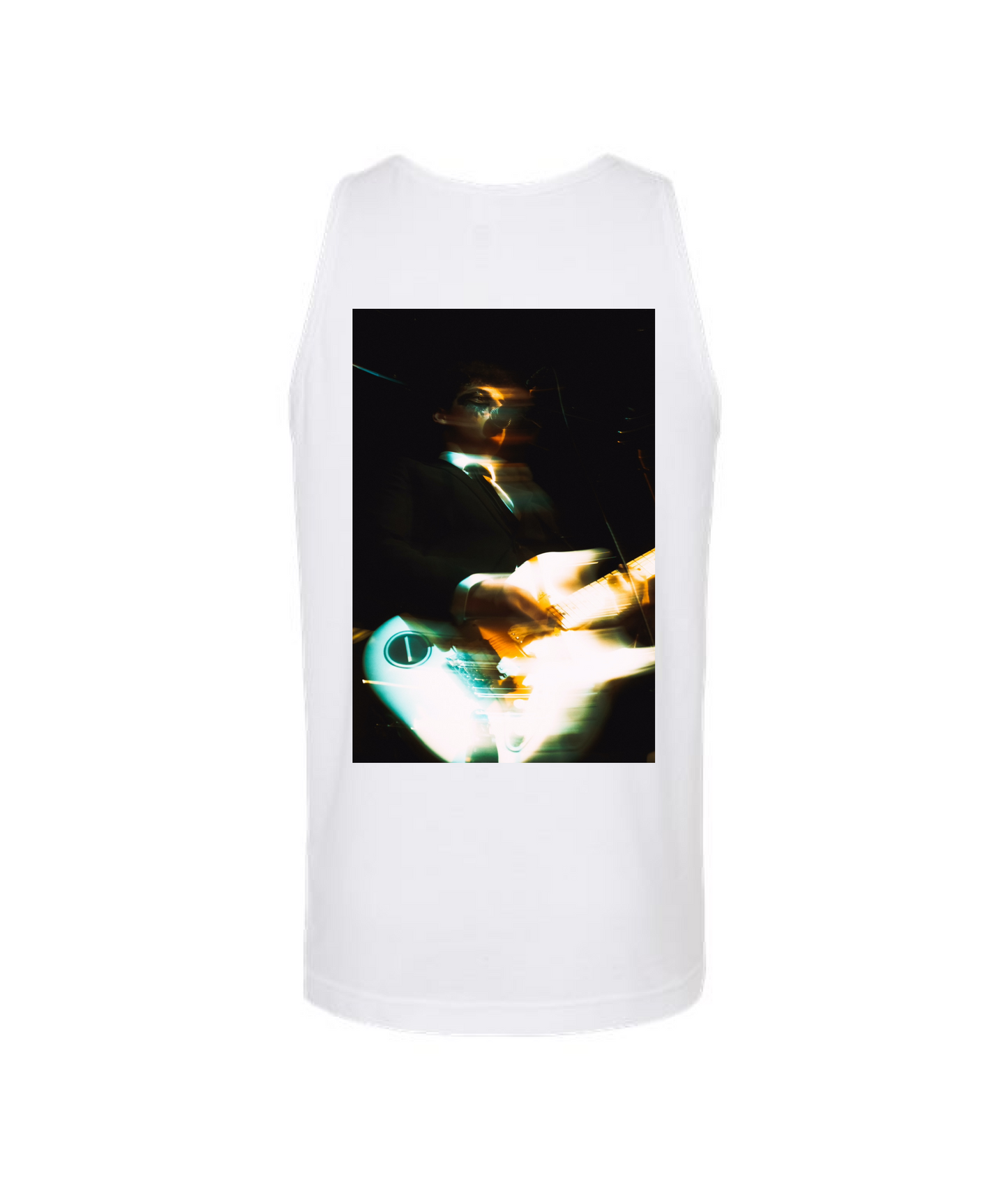 Purpose/ - Slash - White Tank Top