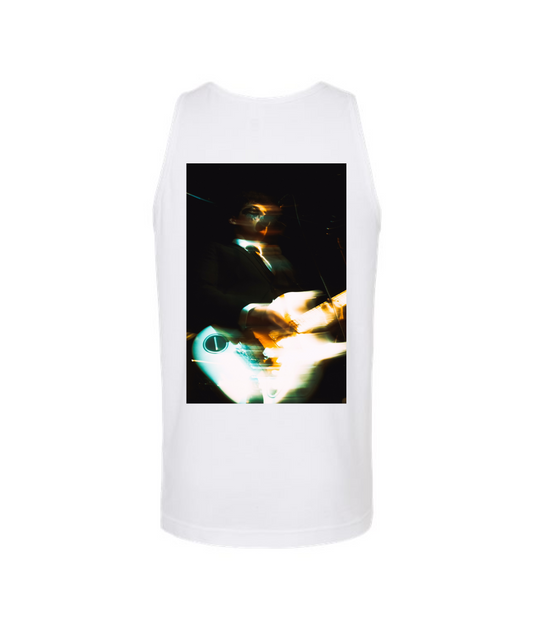 V-PTBTOP - Slash - White Tank Top