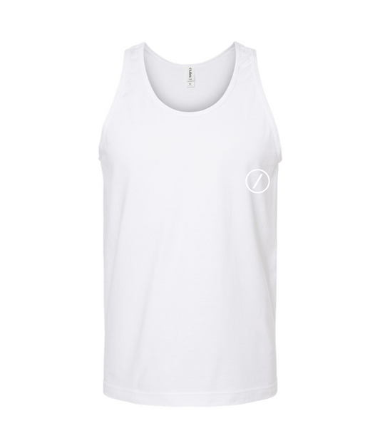 V-PTBTOP - Slash - White Tank Top