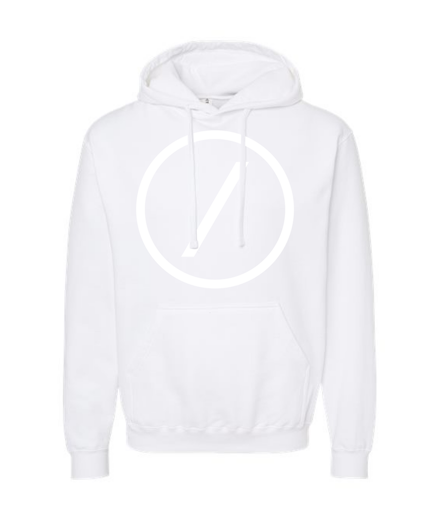 V-PTBTOP - Slash - White Hoodie