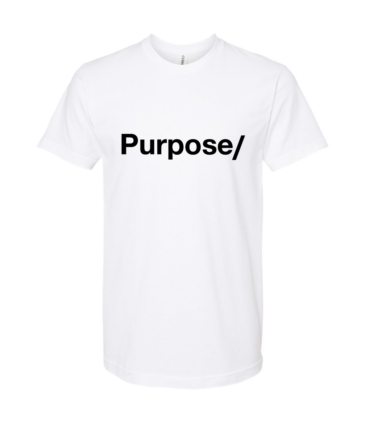 Purpose/ - Purpose/ - White T Shirt