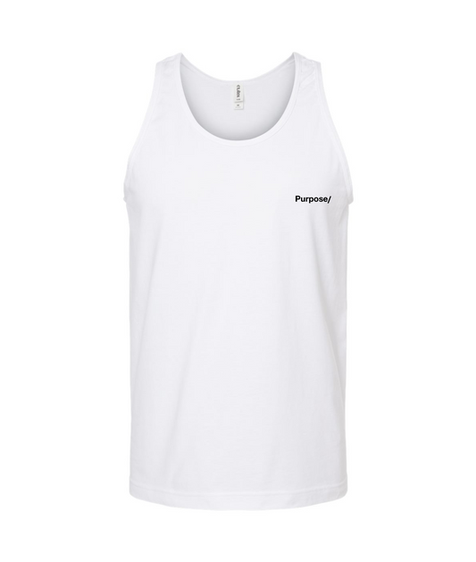 V-PTBTOP - Purpose/ - White Tank Top