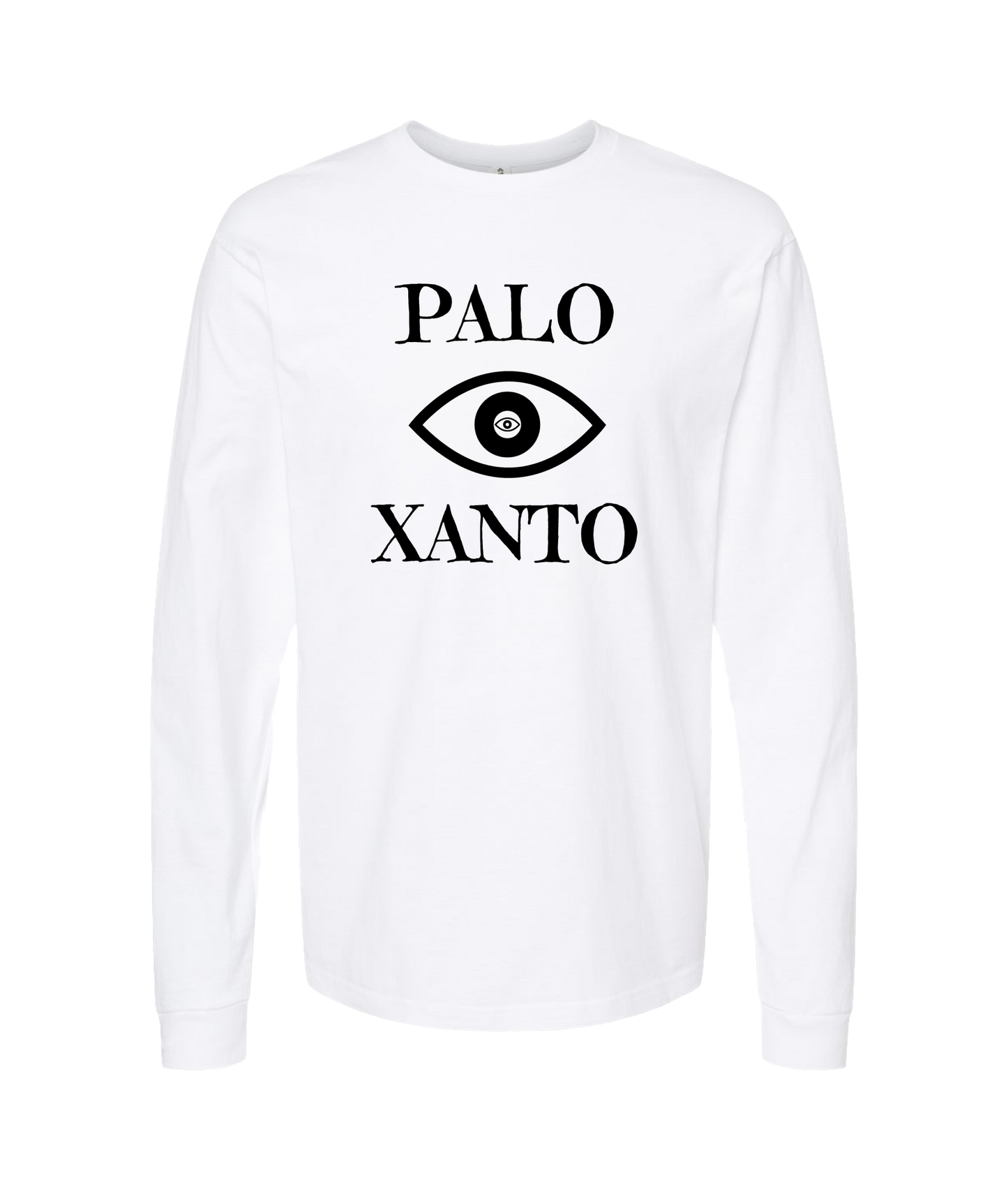 Palo Xanto - Eye - White Long Sleeve T