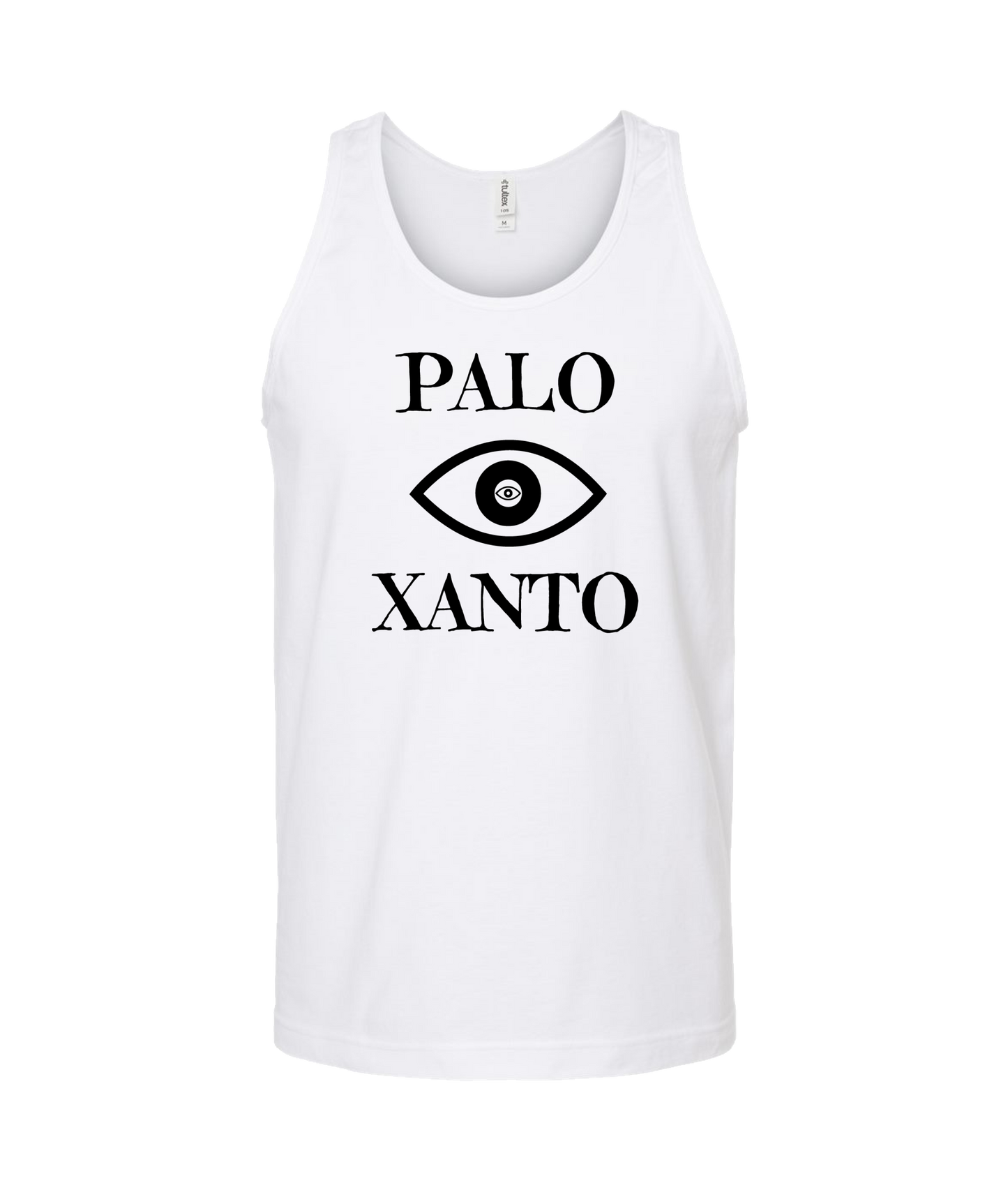 Palo Xanto - Eye - White Tank Top