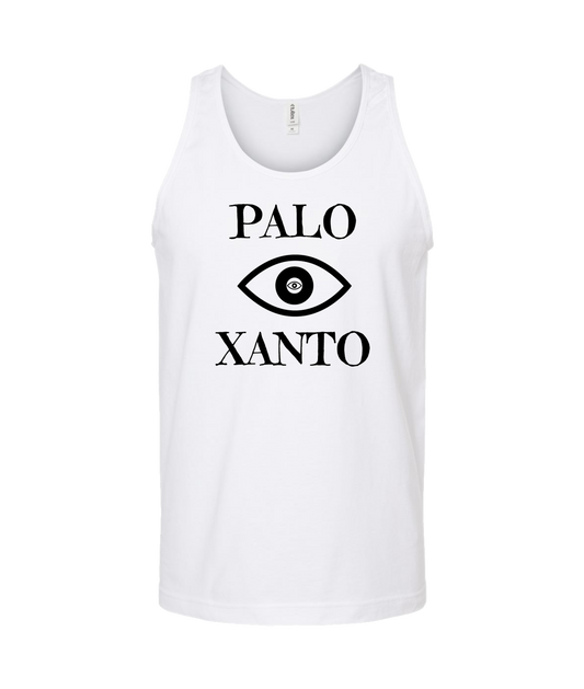 Palo Xanto - Eye - White Tank Top