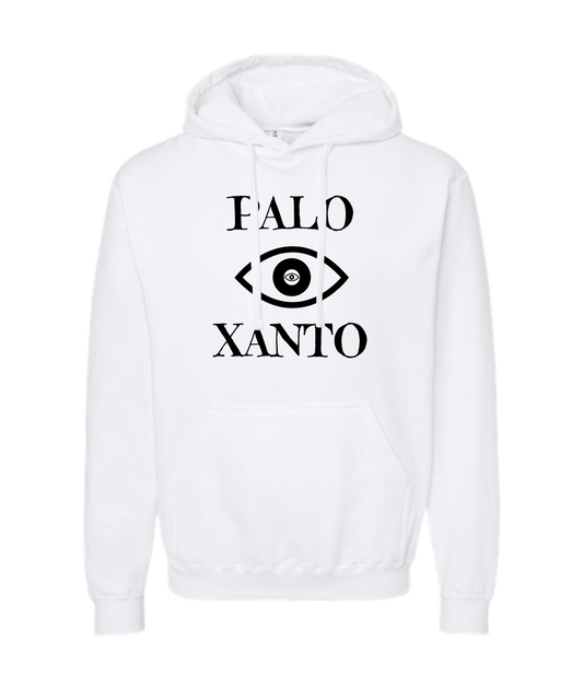 Palo Xanto - Eye - White Hoodie