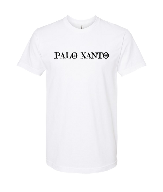 Palo Xanto - Logo - White T Shirt