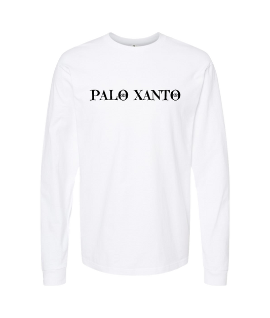Palo Xanto - Logo - White Long Sleeve T