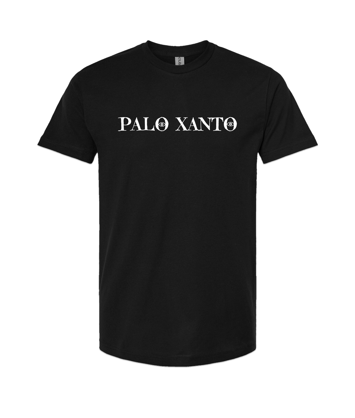 Palo Xanto - Logo - Black T-Shirt