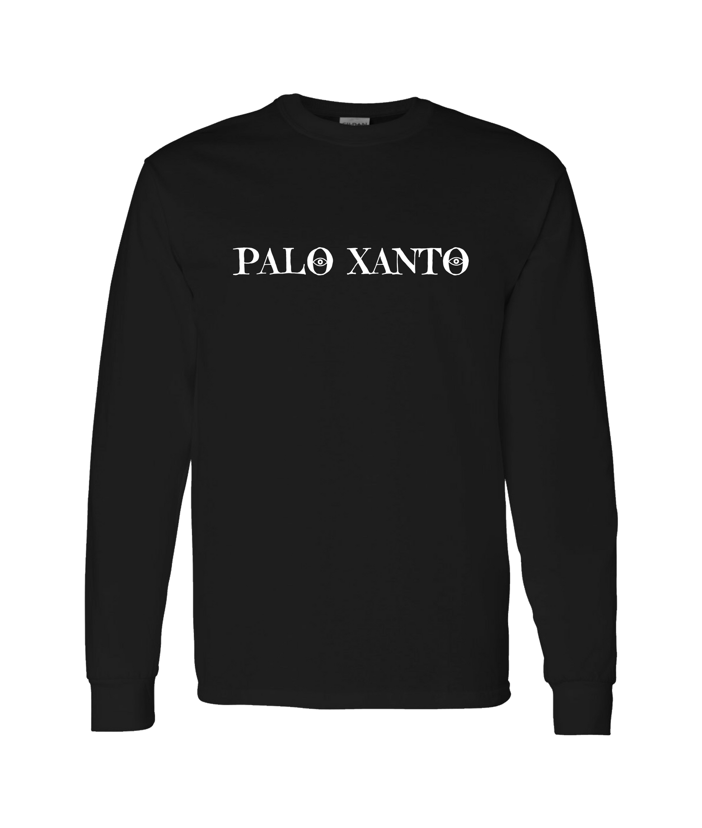 Palo Xanto - Logo - Black Long Sleeve T