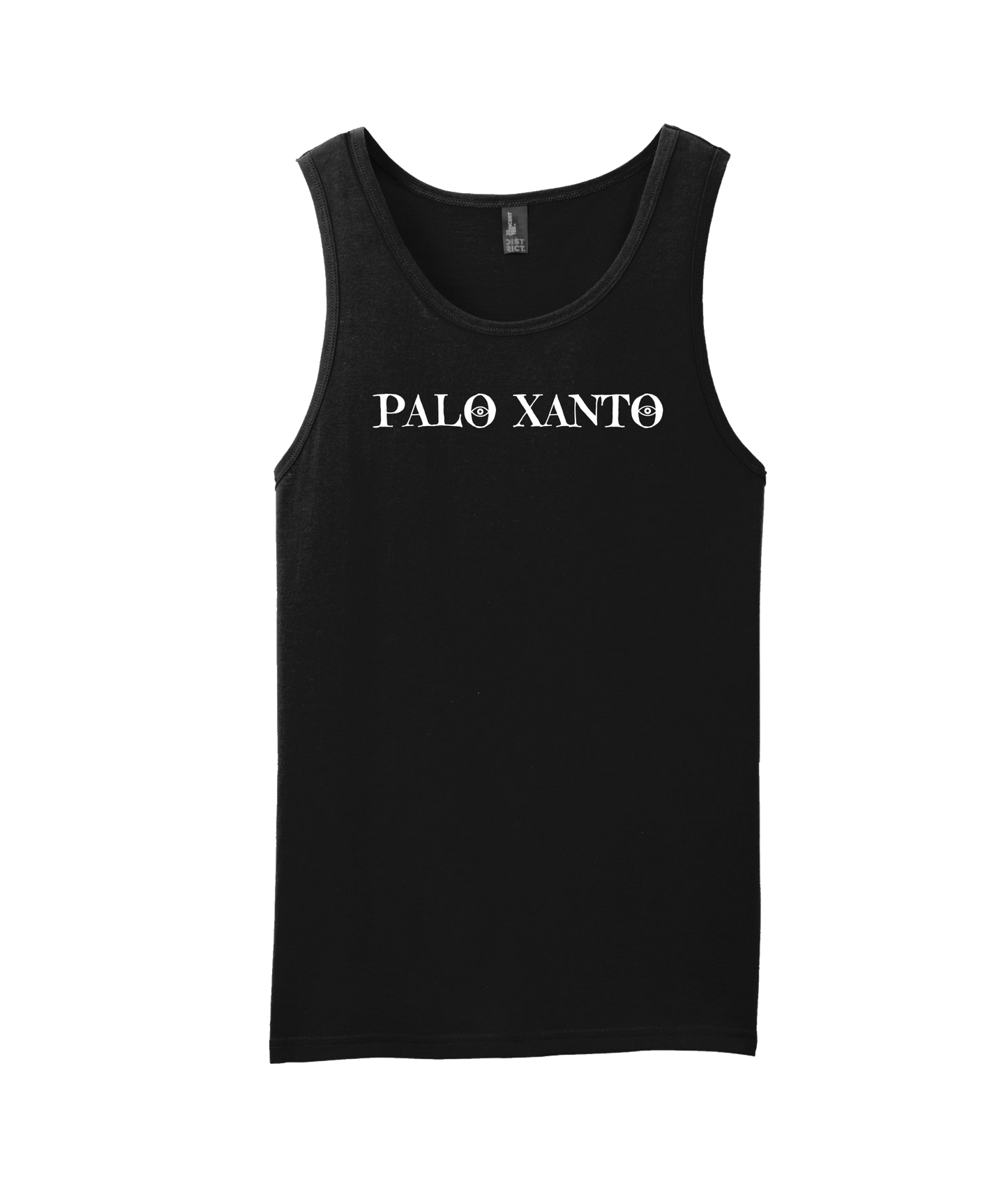 Palo Xanto - Logo - Black Tank Top