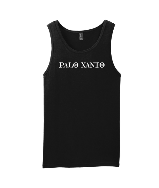 Palo Xanto - Logo - Black Tank Top