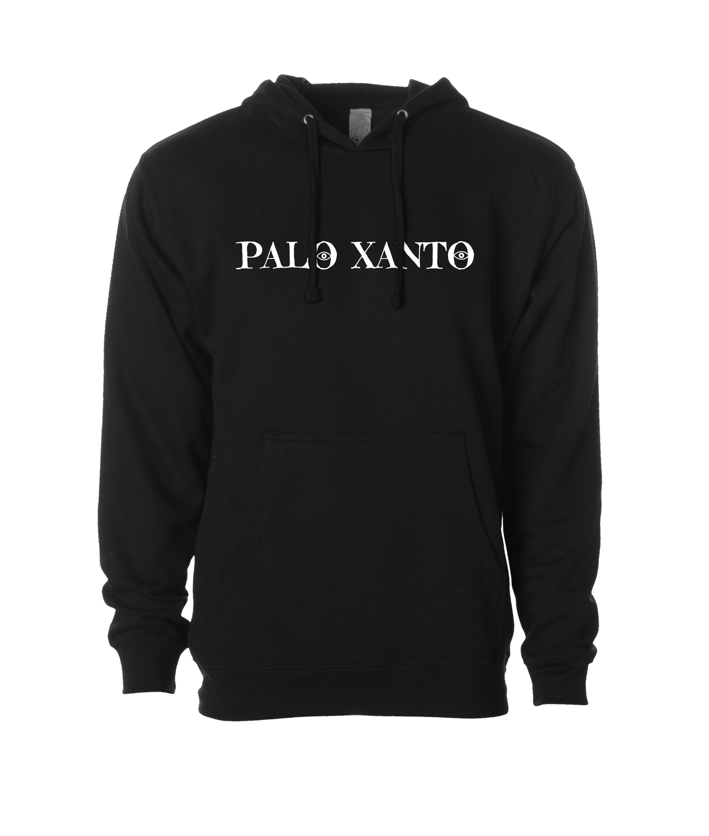 Palo Xanto - Logo - Black Hoodie