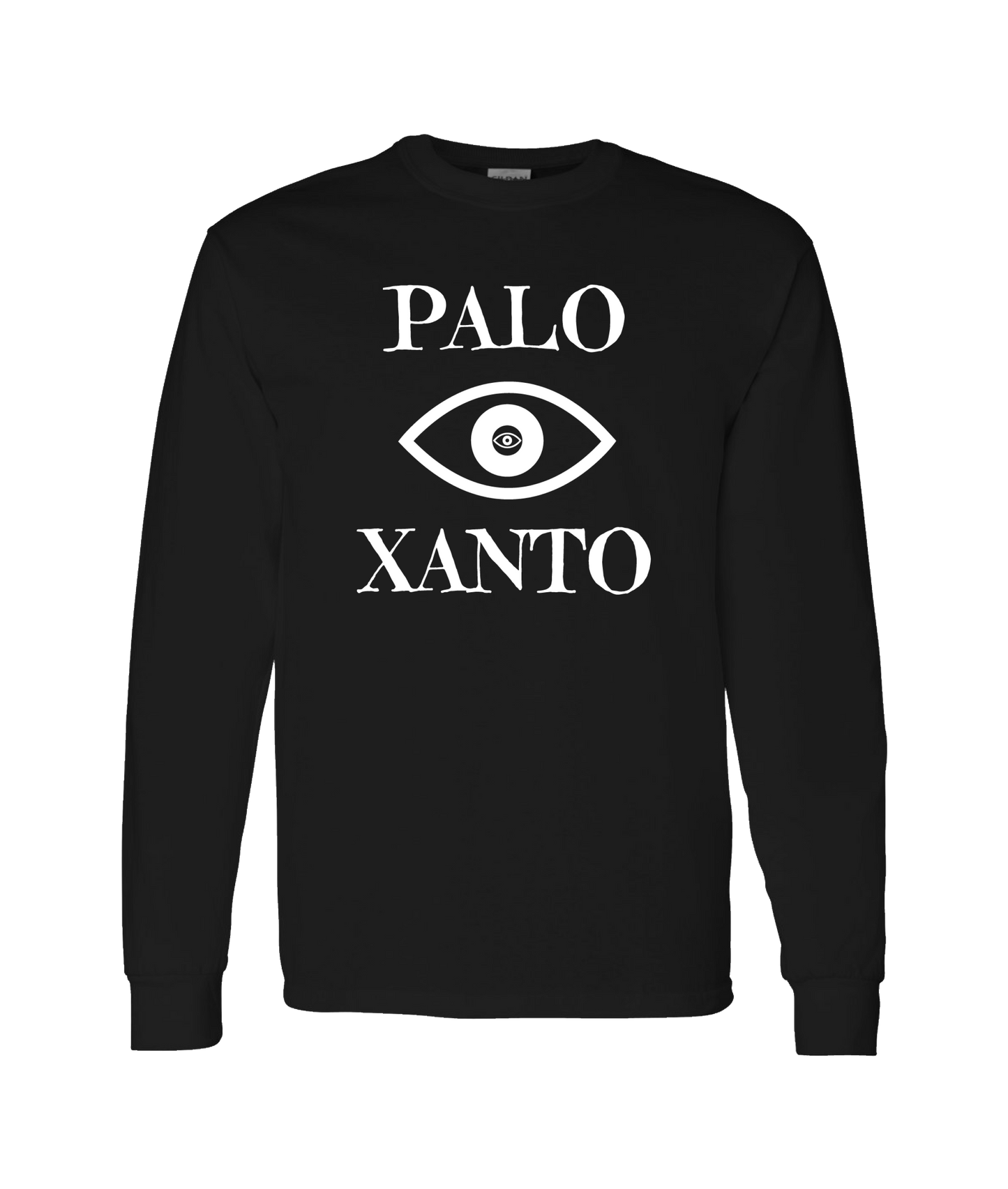 Palo Xanto - Eye - Black Long Sleeve T