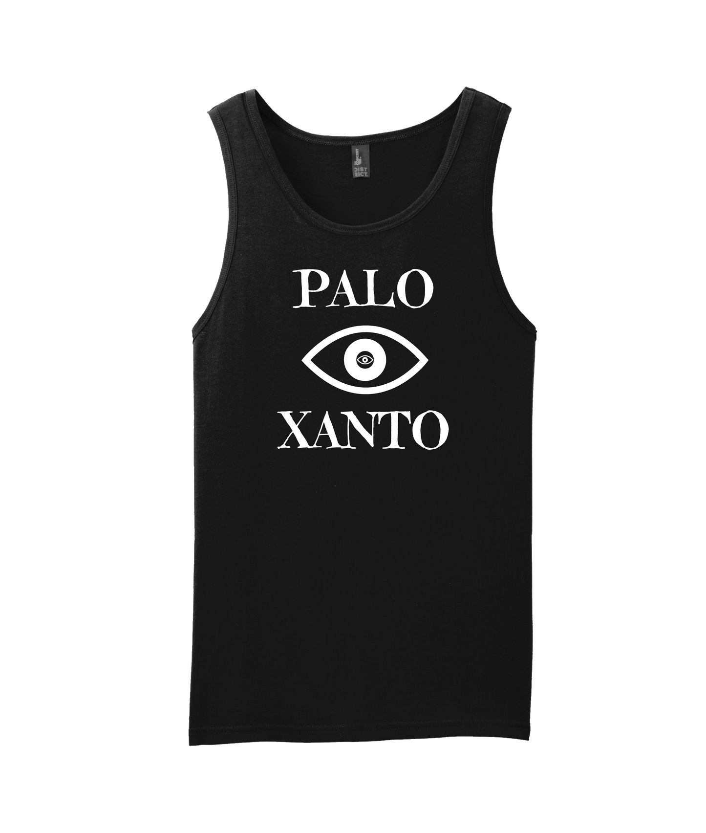 Palo Xanto - Eye - Black Tank Top