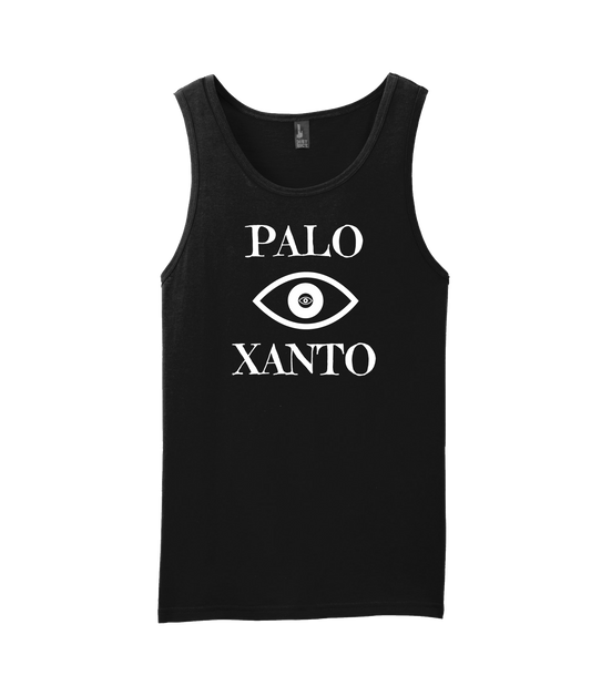 Palo Xanto - Eye - Black Tank Top