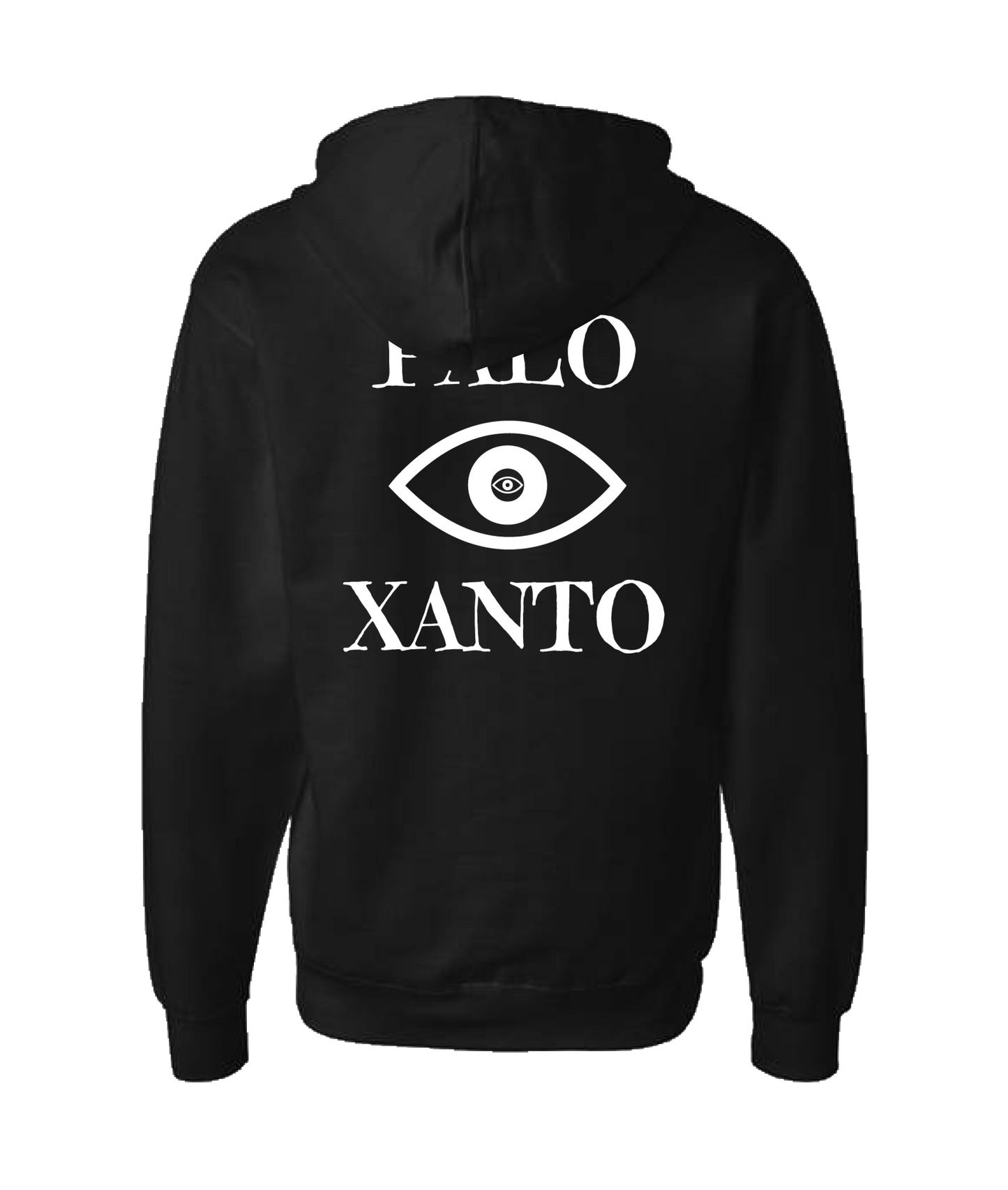 Palo Xanto - Eye - Black Zip Up Hoodie