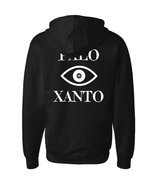 Palo Xanto - Eye - Black Zip Up Hoodie