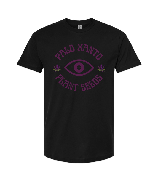 Palo Xanto - Plant Seeds - Black T-Shirt