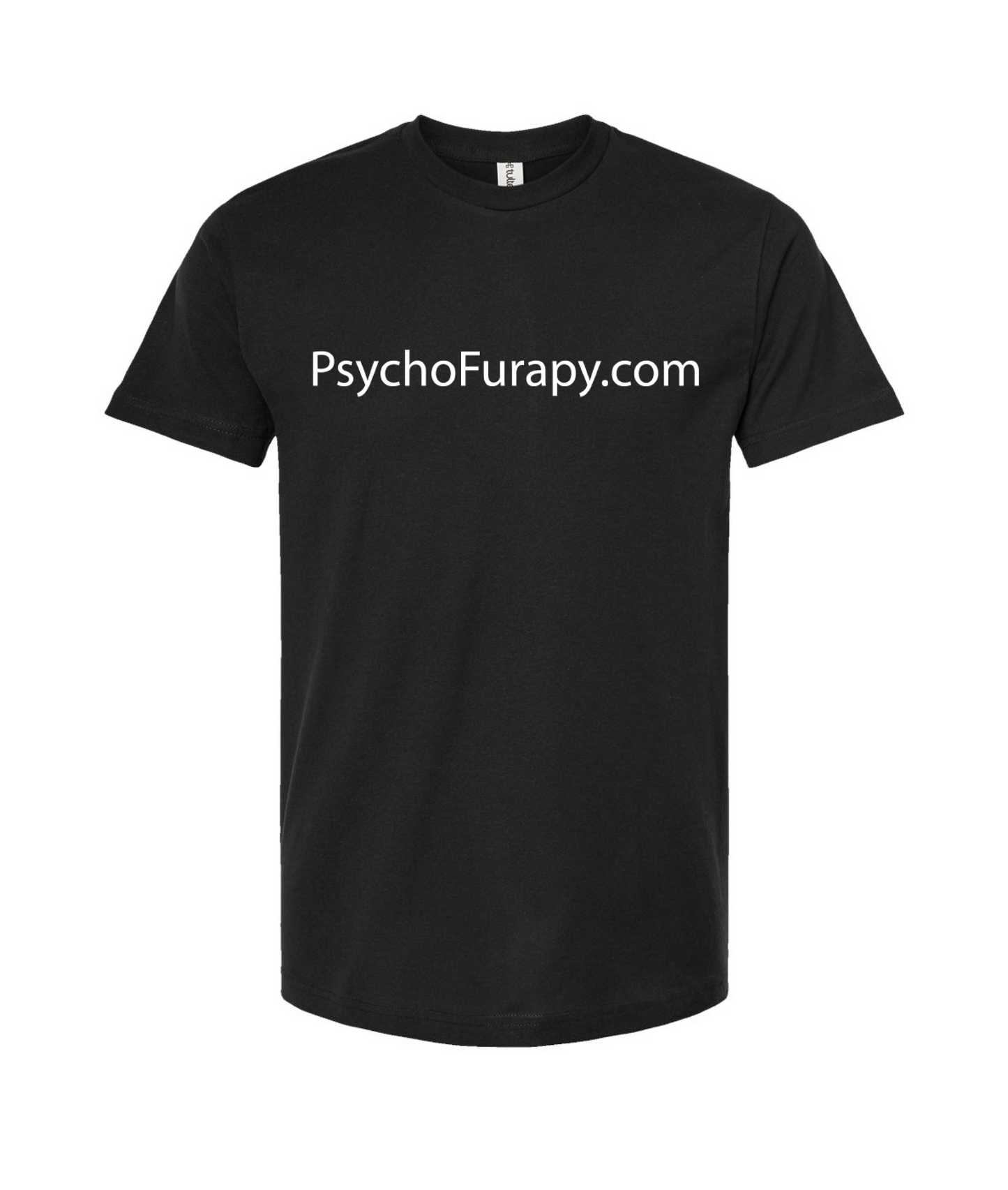 V-PYTOP - LOOK AND SMILE - Black T-Shirt