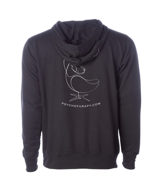 V-PYTOP - LOOK AND SMILE - Black Hoodie