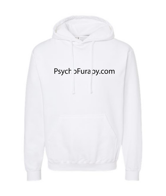 V-PYTOP - LOOK AND SMILE - White Zip Up Hoodie