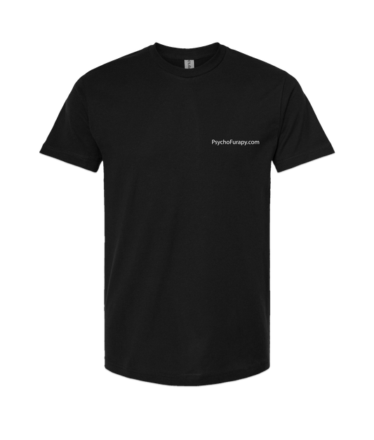 pyschofurapy.com - FURAPY - Black T Shirt