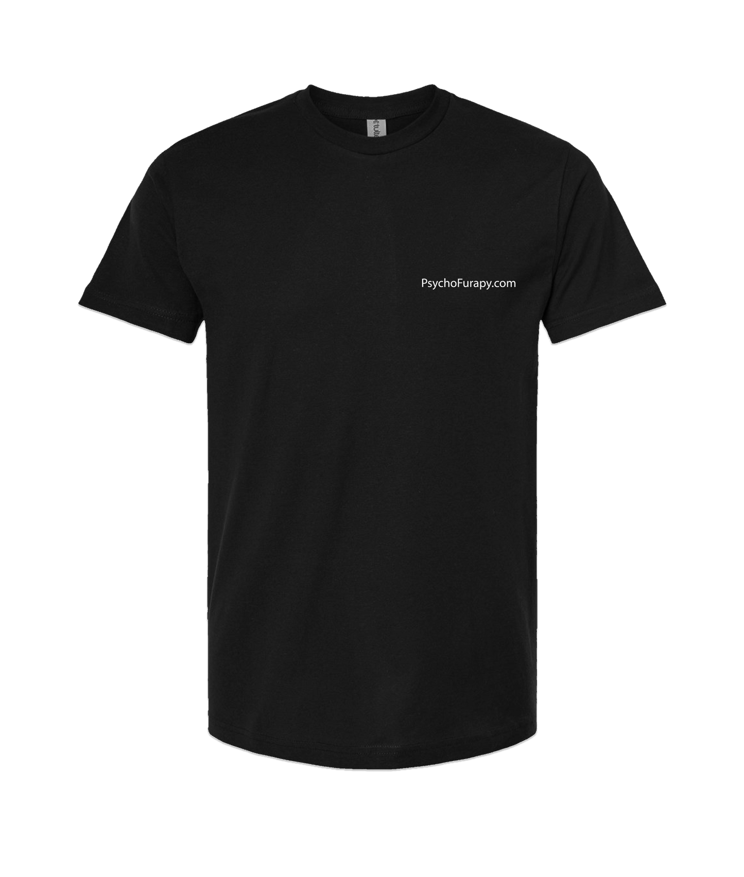 V-PYTOP - FURAPY - Black T Shirt