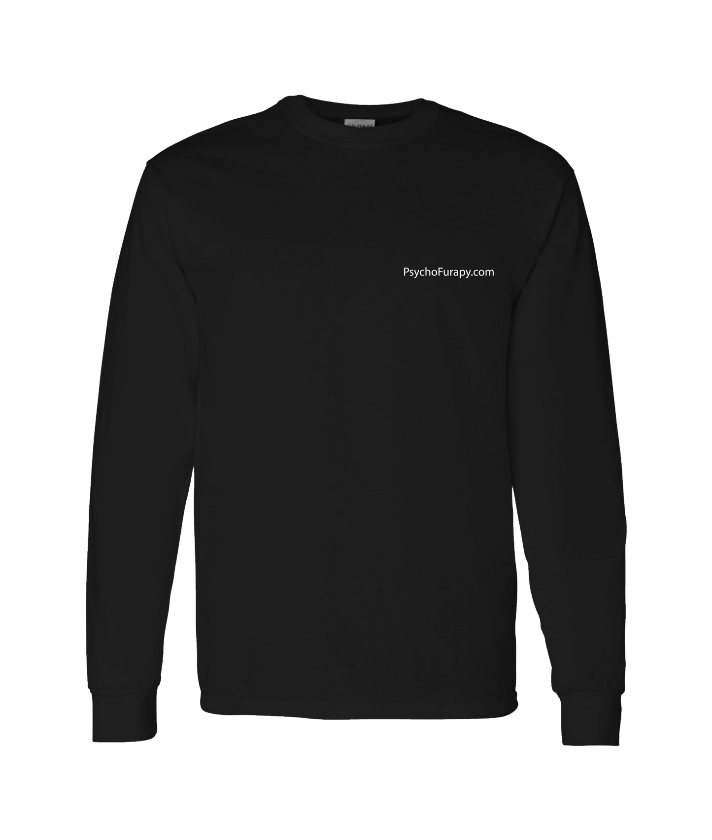 pyschofurapy.com - FURAPY - Black Long Sleeve T