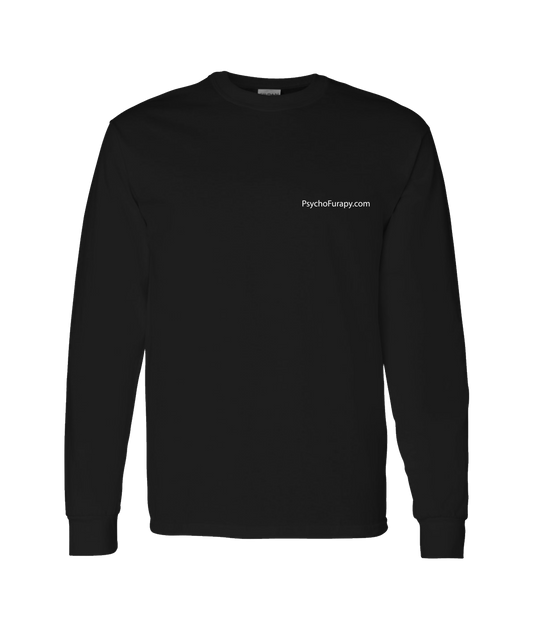V-PYTOP - FURAPY - Black Long Sleeve T
