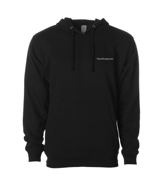 V-PYTOP - FURAPY - Black Hoodie