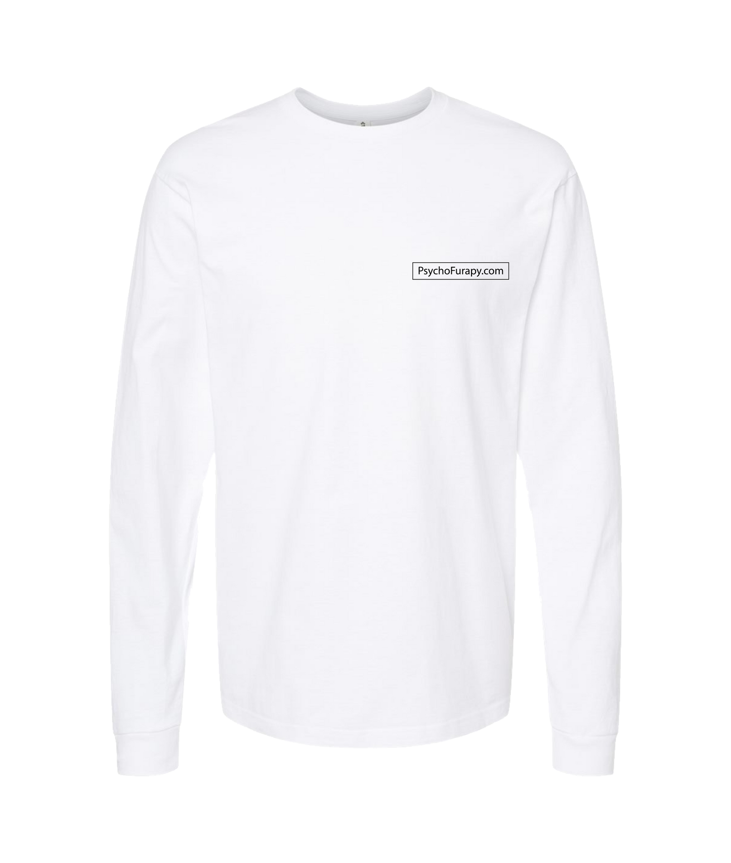 V-PYTOP - FURAPY - White Long Sleeve T
